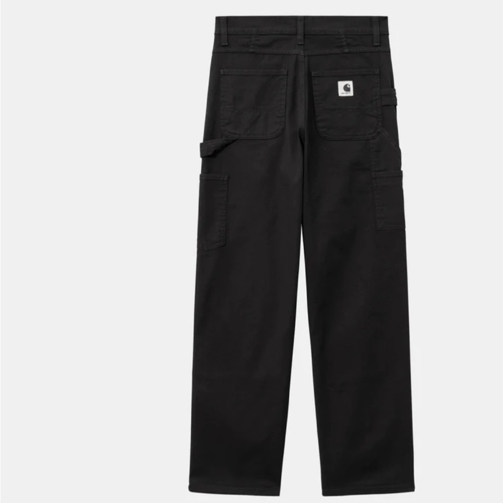 Carhartt WIP Pierce Black Cotton Work Pant sz 26